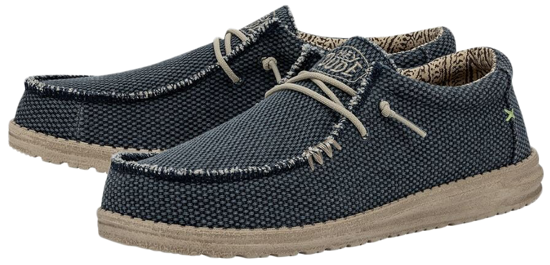 HEY DUDE 40003 WALLY BRAIDED 4NM BLUE NIGHT