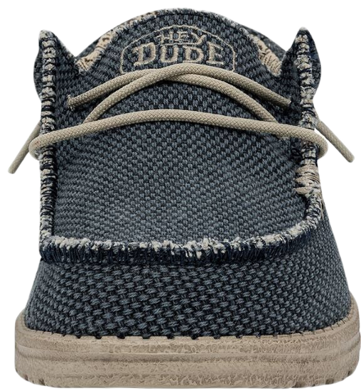 HEY DUDE 40003 WALLY BRAIDED 4NM BLUE NIGHT