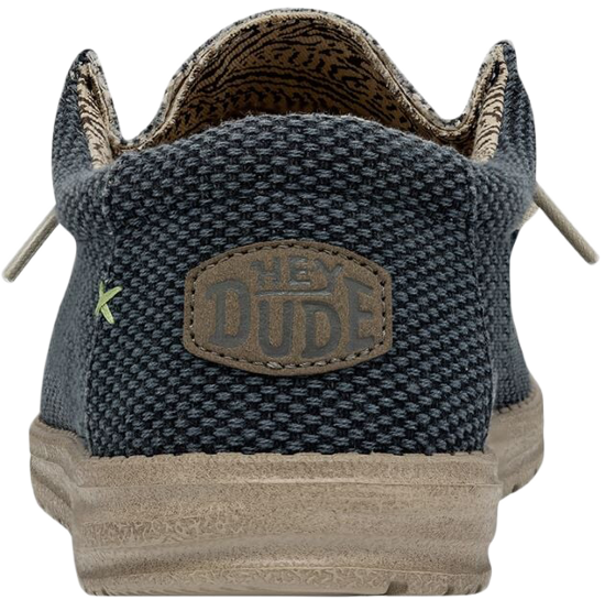 HEY DUDE 40003 WALLY BRAIDED 4NM BLUE NIGHT
