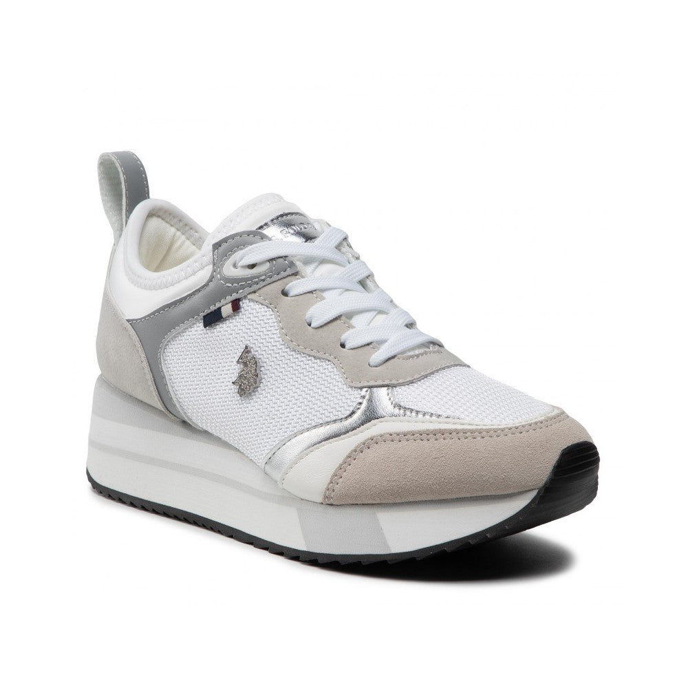 US POLO ASSN SYLVI002 WHI-GRY