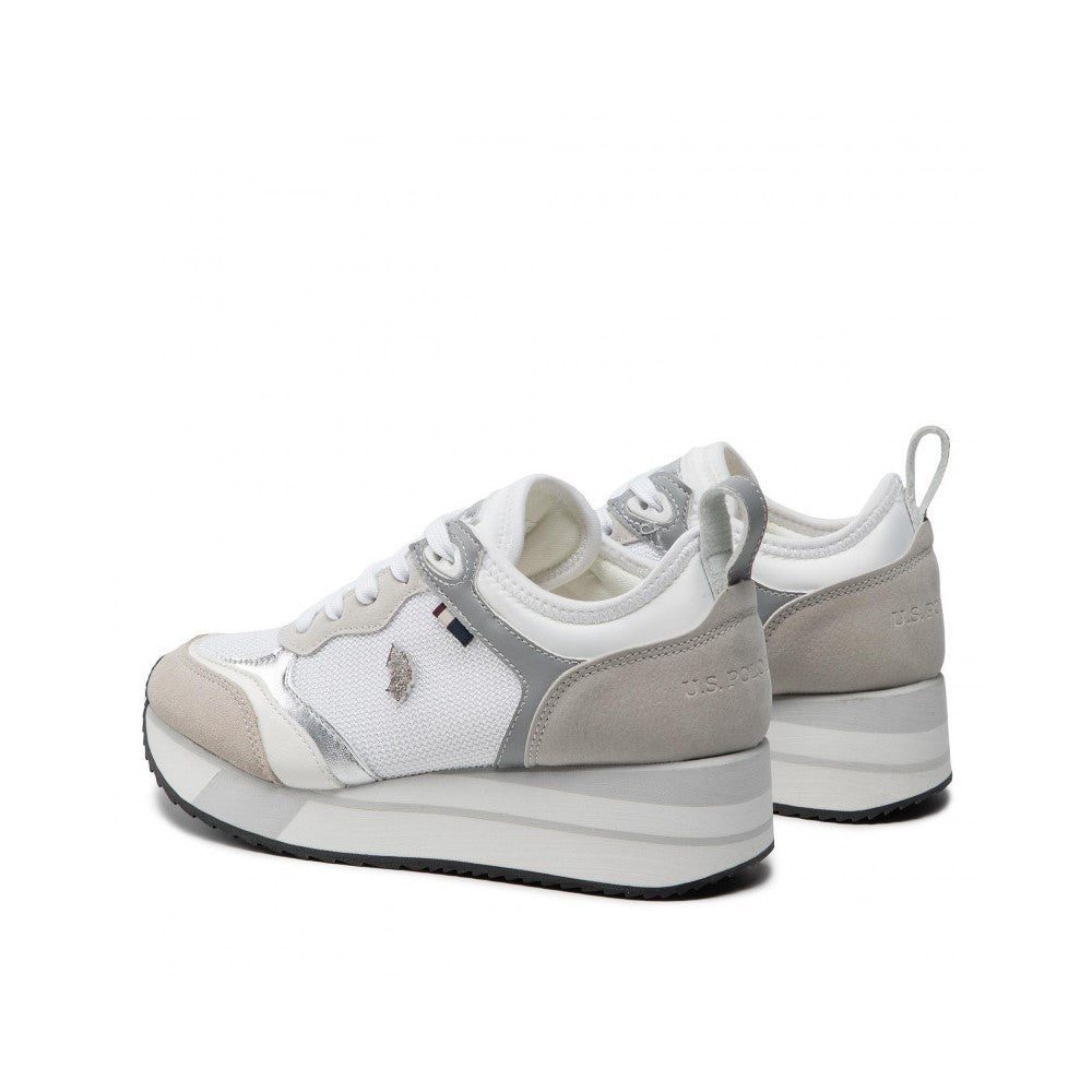 US POLO ASSN SYLVI002 WHI-GRY