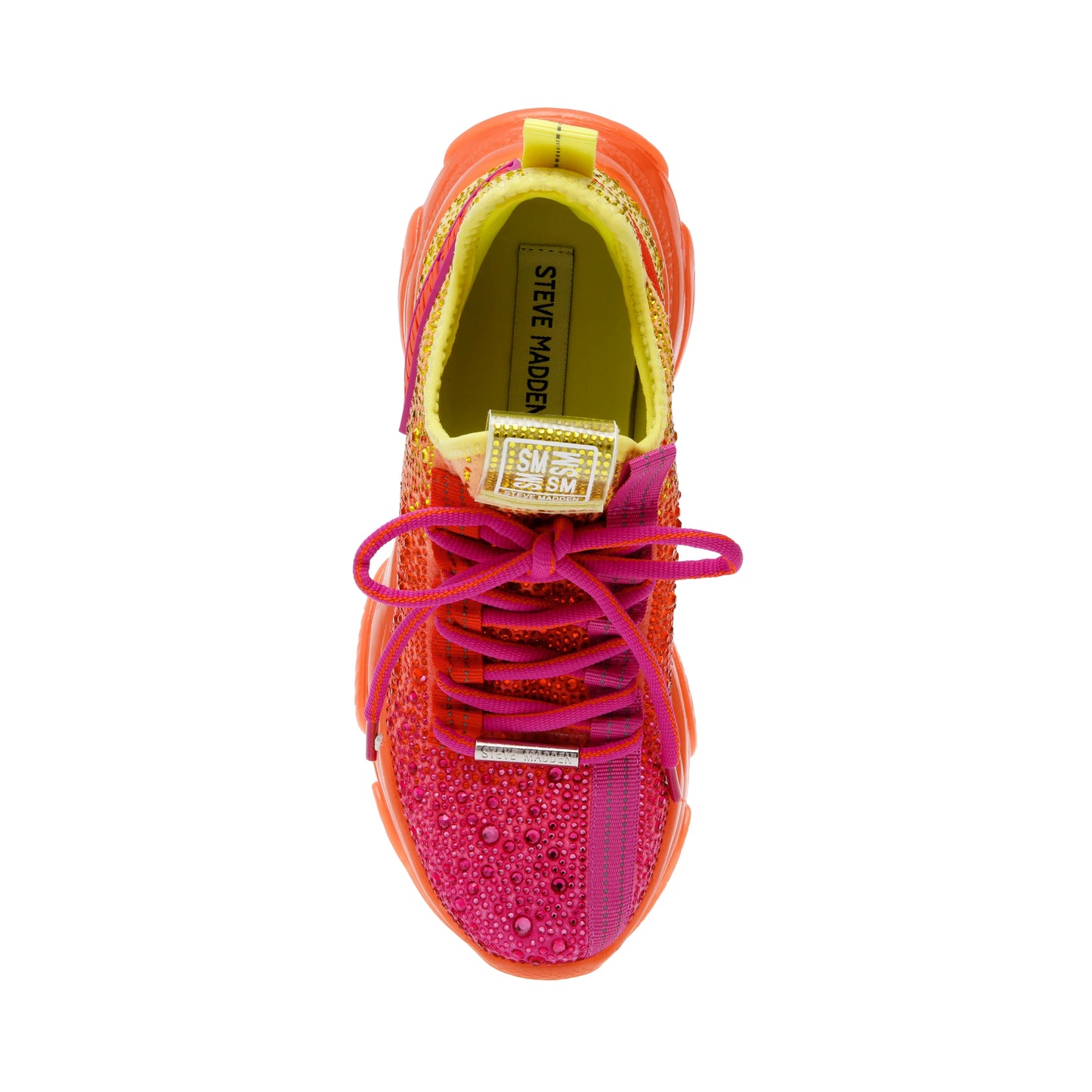 STEVE MADDEN MIRACLES FUCHSIA OMBRE
