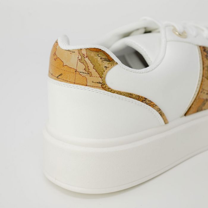 ALVIERO MARTINI 1 CLASSE Z0716-300E SNEAKERS 112 pelle+bianco 0900