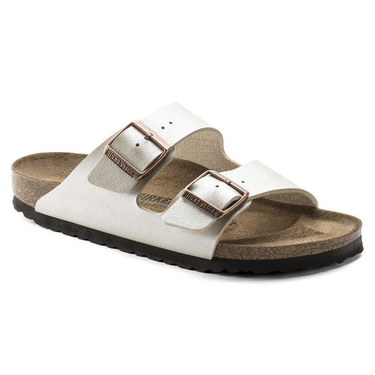 BIRKENSTOCK ARIZONA 112 pelle+bianco 1009921