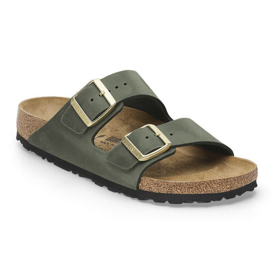 BIRKENSTOCK ARIZONA OILED LEATHER 228 nabuk+grigio 1028030