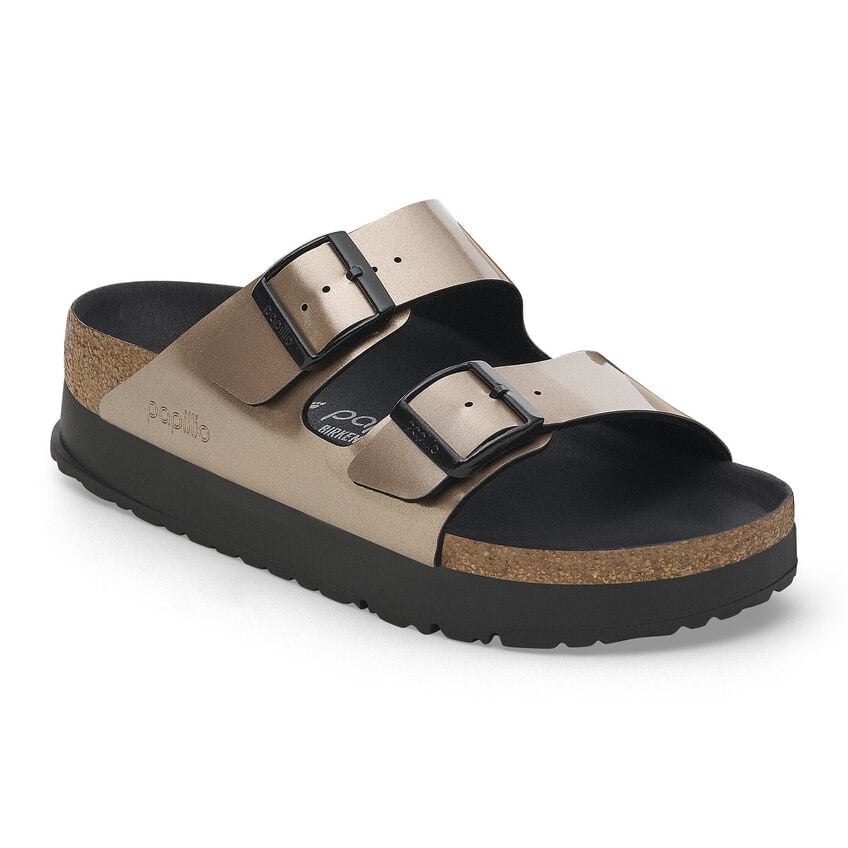 BIRKEN ARIZONA PLATFORM PATENT BIRKO FLOR 443 vern+beige 1028424
