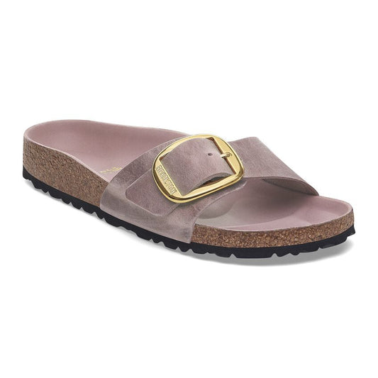 BIRKENSTOCK MADRID BIG BUCKLE OILED LEATHER 118 pelle+viola 1029300