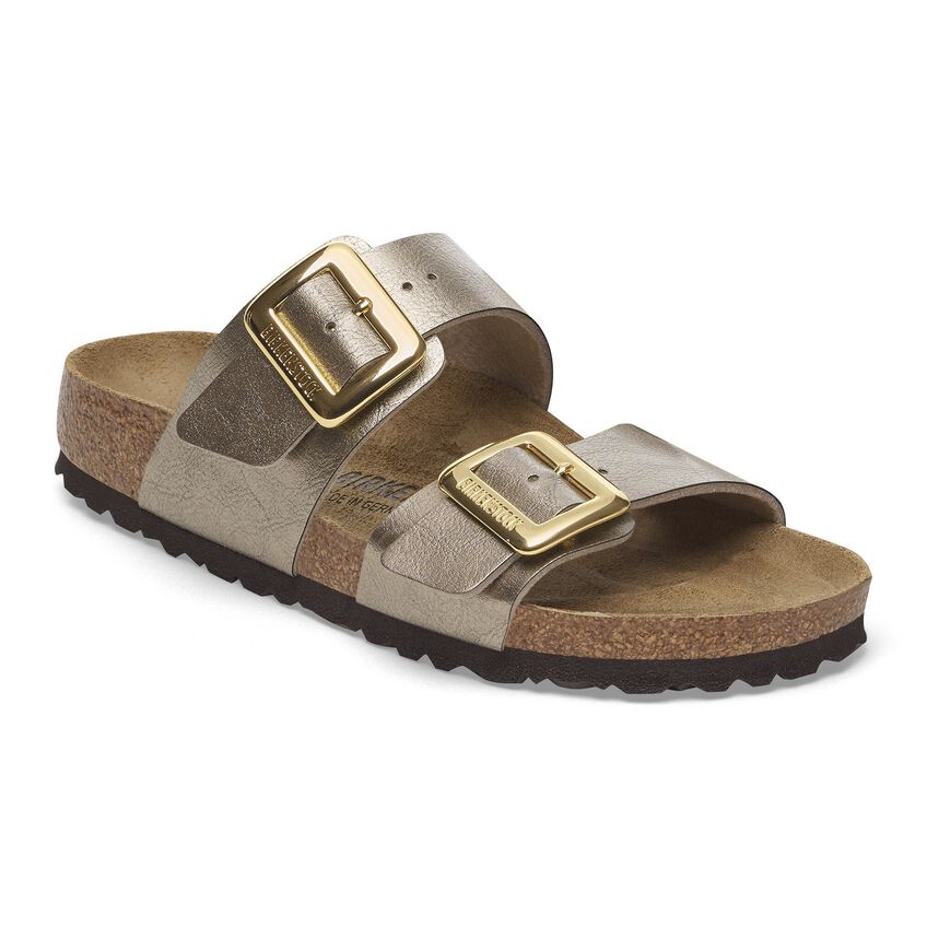 BIRKENSTOCK SYDNEY CB GRACEFUL BIRKO FLOR 113 pelle+beige 1029372