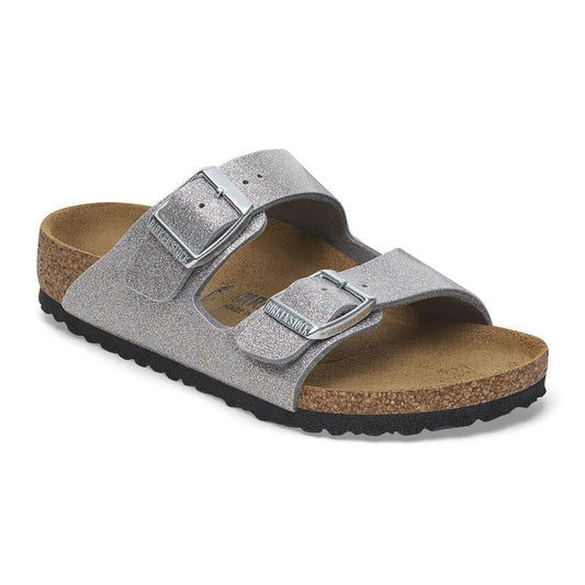 BIRKENSTOCK ARIZONA KIDS BIRKO FLOR - BIRKIBUC 558 sint+argen 1029468