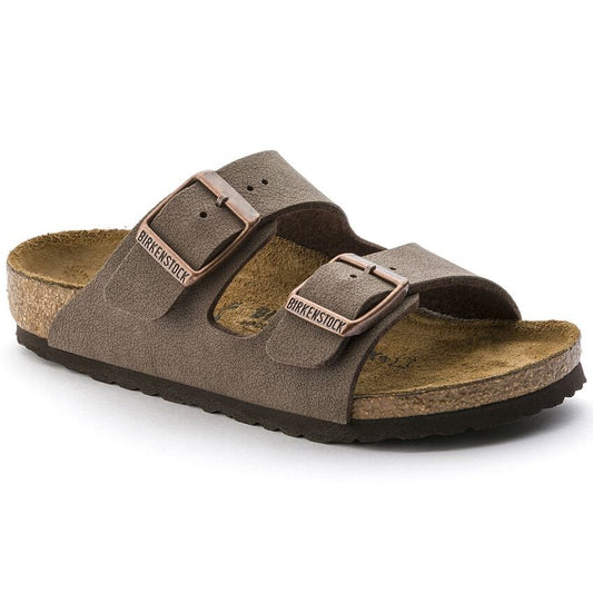 BIRKENSTOCK ARIZONA KIDS BIRKO FLOR - BIRKIBUC 224 nabuk+moro 552893