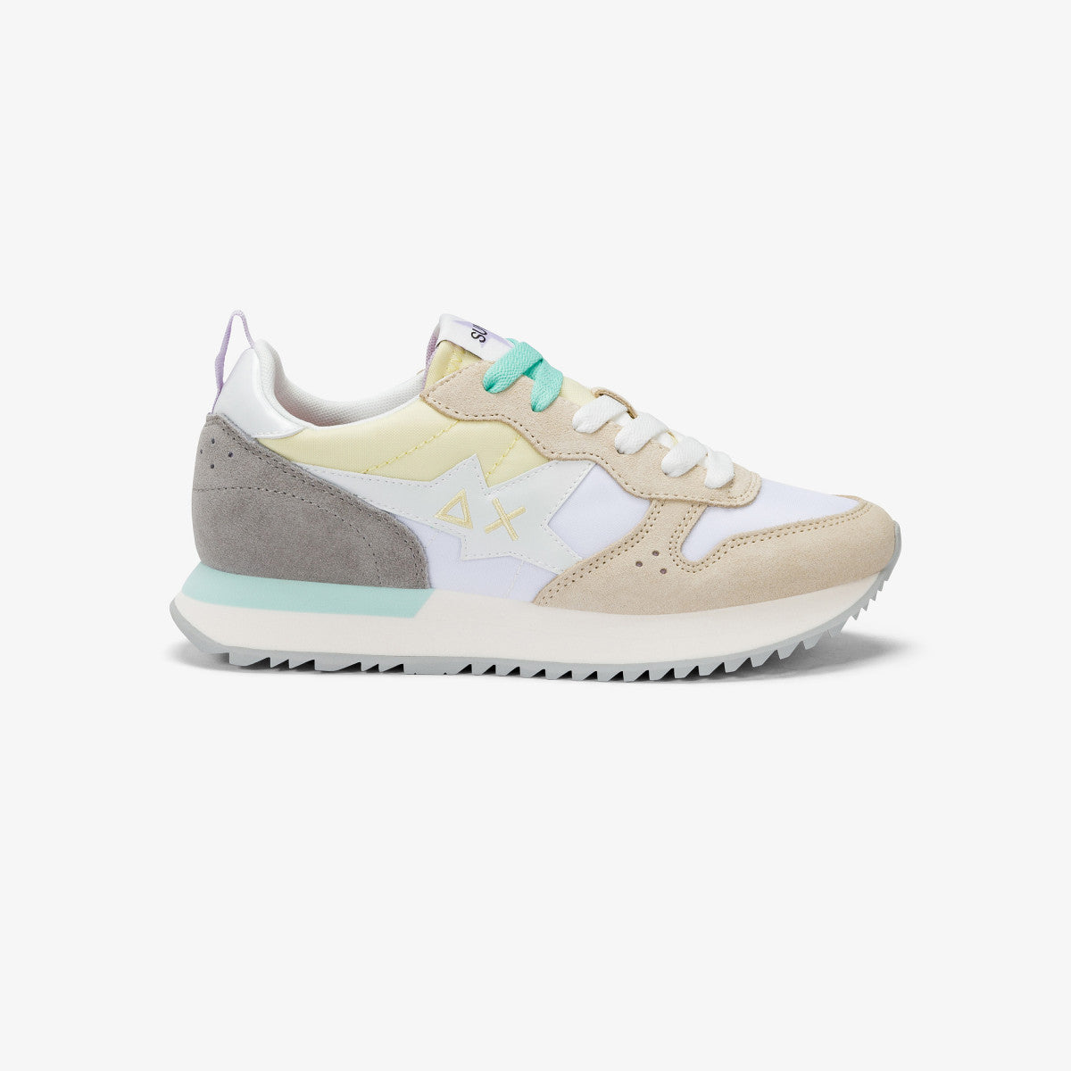 SUN68 Z35211 STARGIRL MULTICOLOR 772 tela+bianco 31