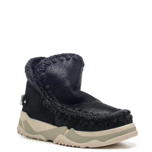 MOU FW201013B ESKIMO TRAINER LOGO RHINESTONE 331 scam+nero CBK