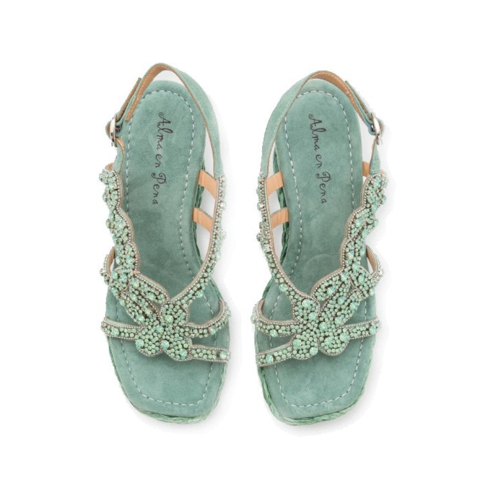 ALMA EN PENA V23513 SUEDE JADE