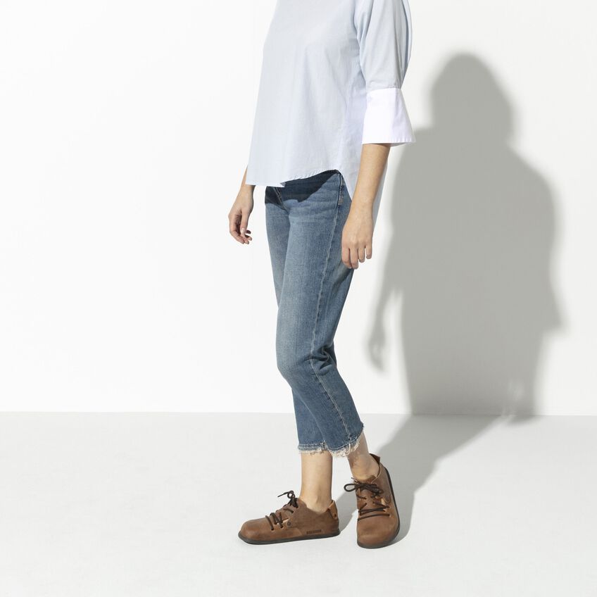 BIRKENSTOCK MONTANA OILED LEATHER 224 nabuk+cuoio 1004851