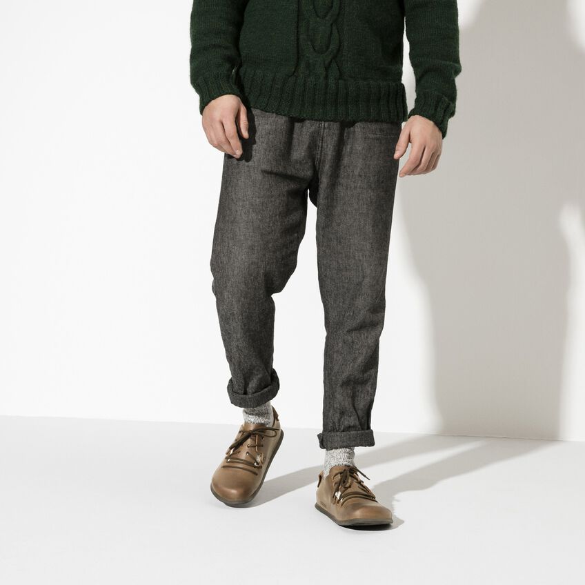 BIRKENSTOCK MONTANA OILED LEATHER 224 nabuk+cuoio 1004851