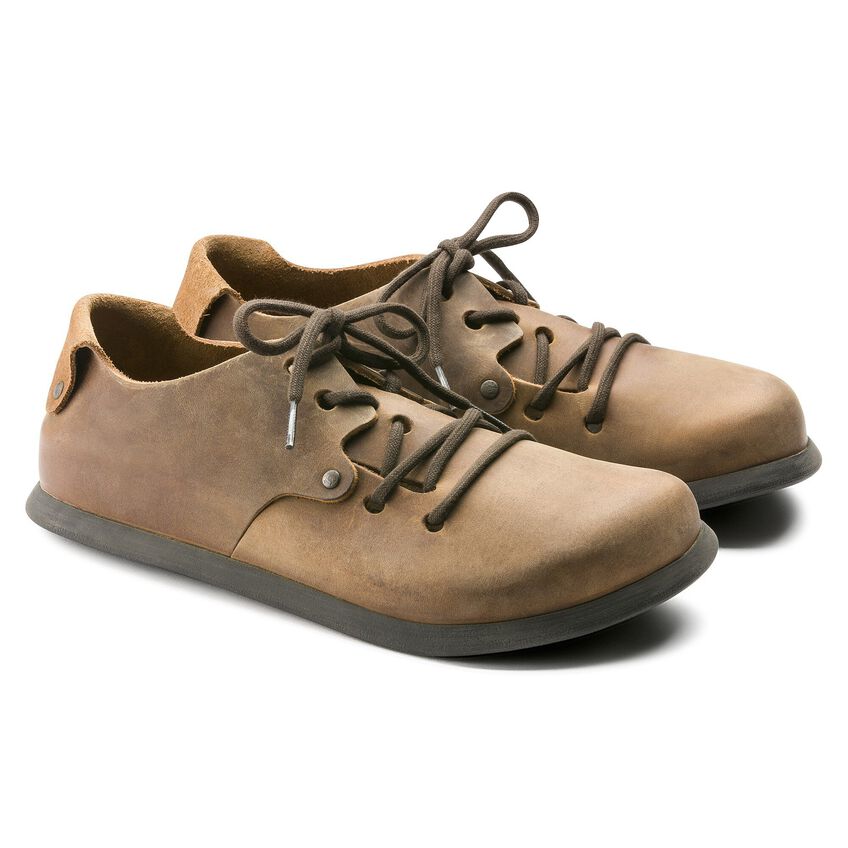 BIRKENSTOCK MONTANA OILED LEATHER 224 nabuk+cuoio 1004851