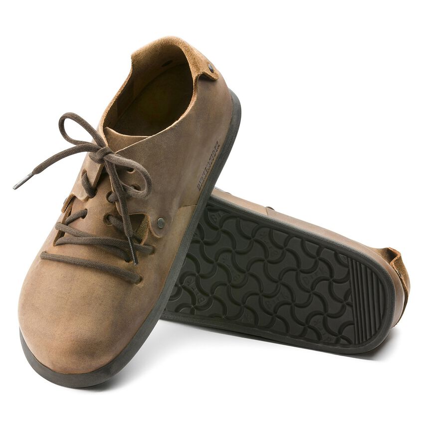 BIRKENSTOCK MONTANA OILED LEATHER 224 nabuk+cuoio 1004851