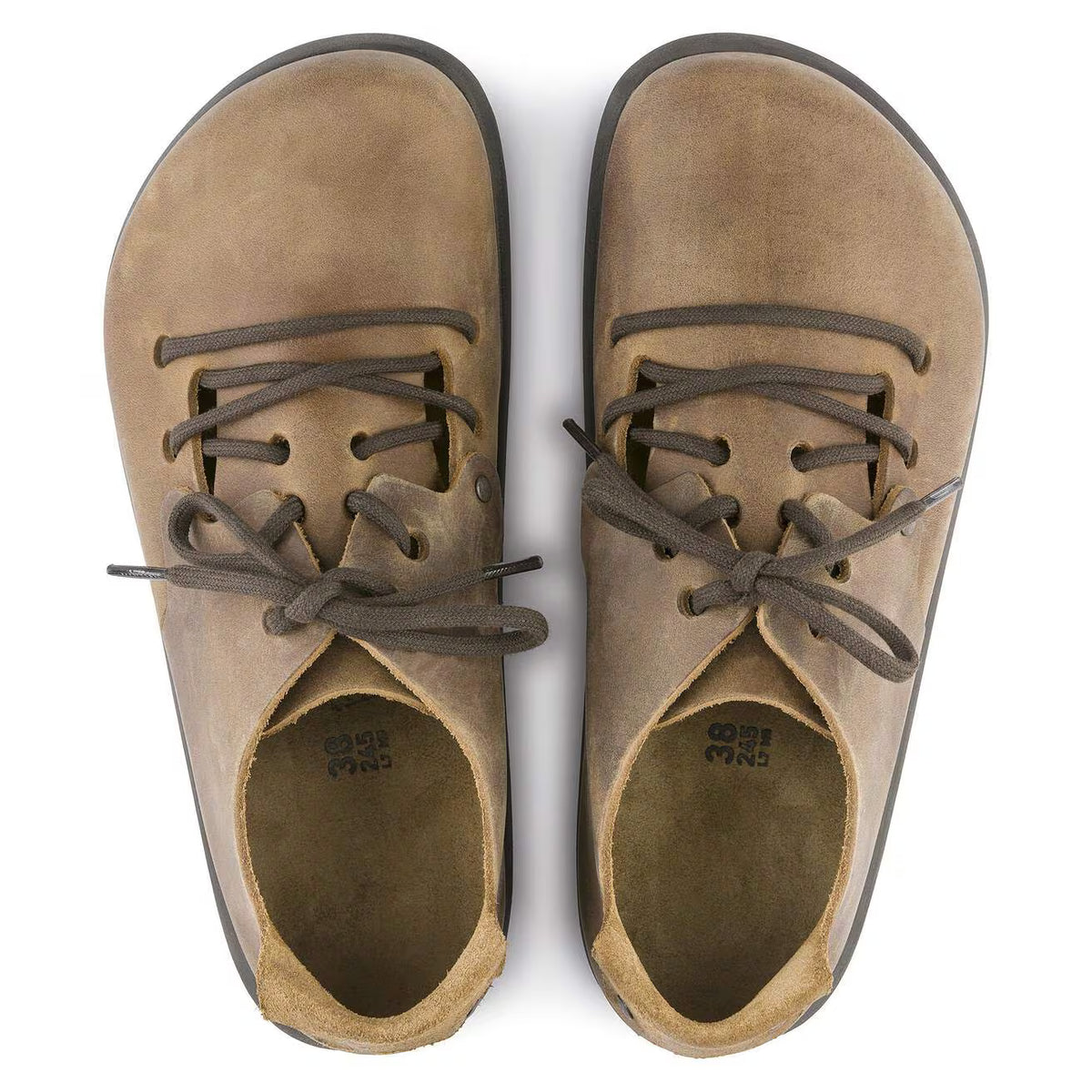 BIRKENSTOCK MONTANA OILED LEATHER 224 nabuk+cuoio 1004851