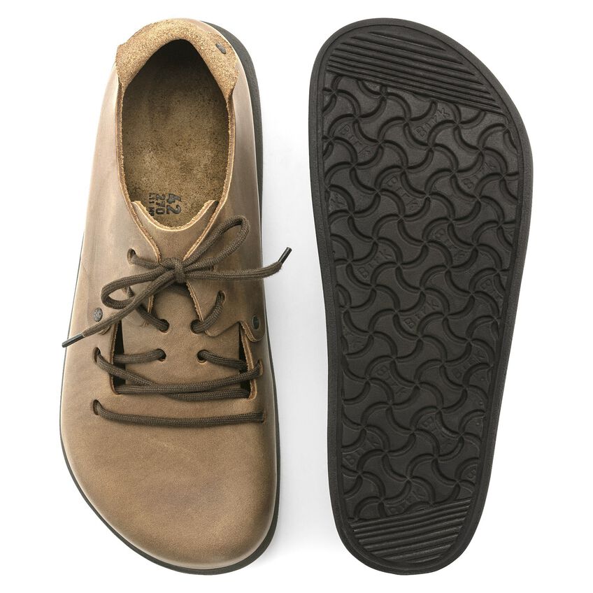 BIRKENSTOCK MONTANA OILED LEATHER 224 nabuk+cuoio 1004851