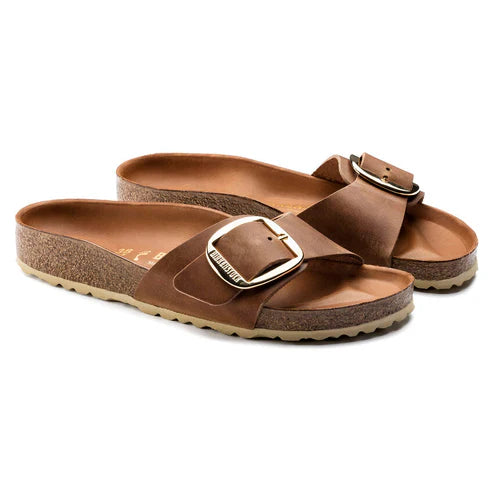 BIRKENSTOCK MADRID BIG BUCKLE OILED LEATHER 114 pelle+marr 1006525