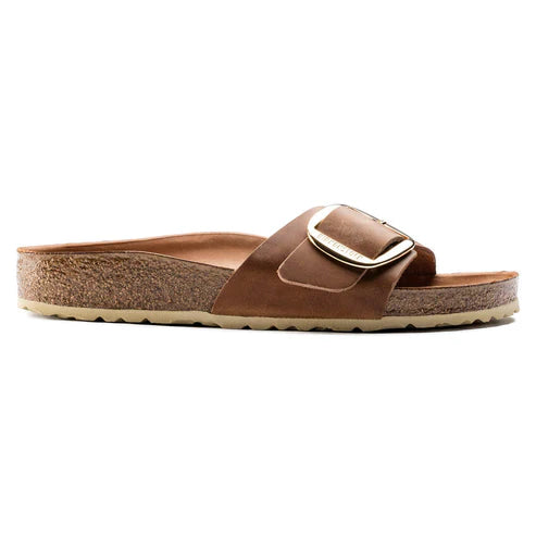 BIRKENSTOCK MADRID BIG BUCKLE OILED LEATHER 114 pelle+marr 1006525