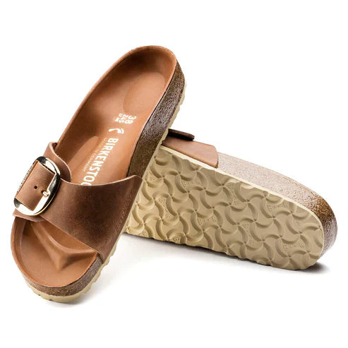 BIRKENSTOCK MADRID BIG BUCKLE OILED LEATHER 114 pelle+marr 1006525