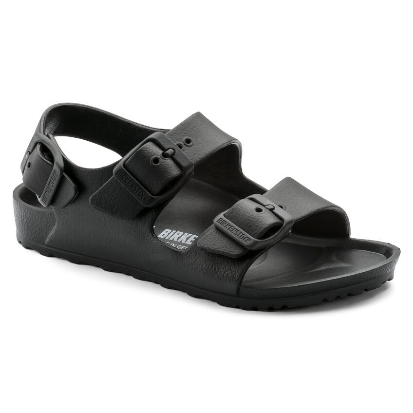 BIRKENSTOCK MILANO EVA KIDS 1009353 BLACK