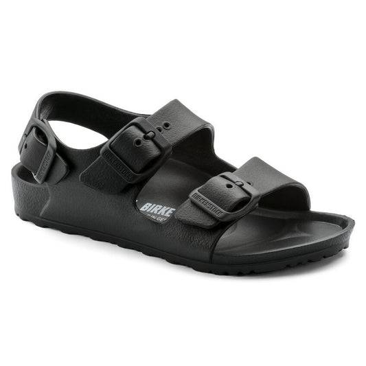 BIRKENSTOCK MILANO EVA KIDS 1009353 BLACK