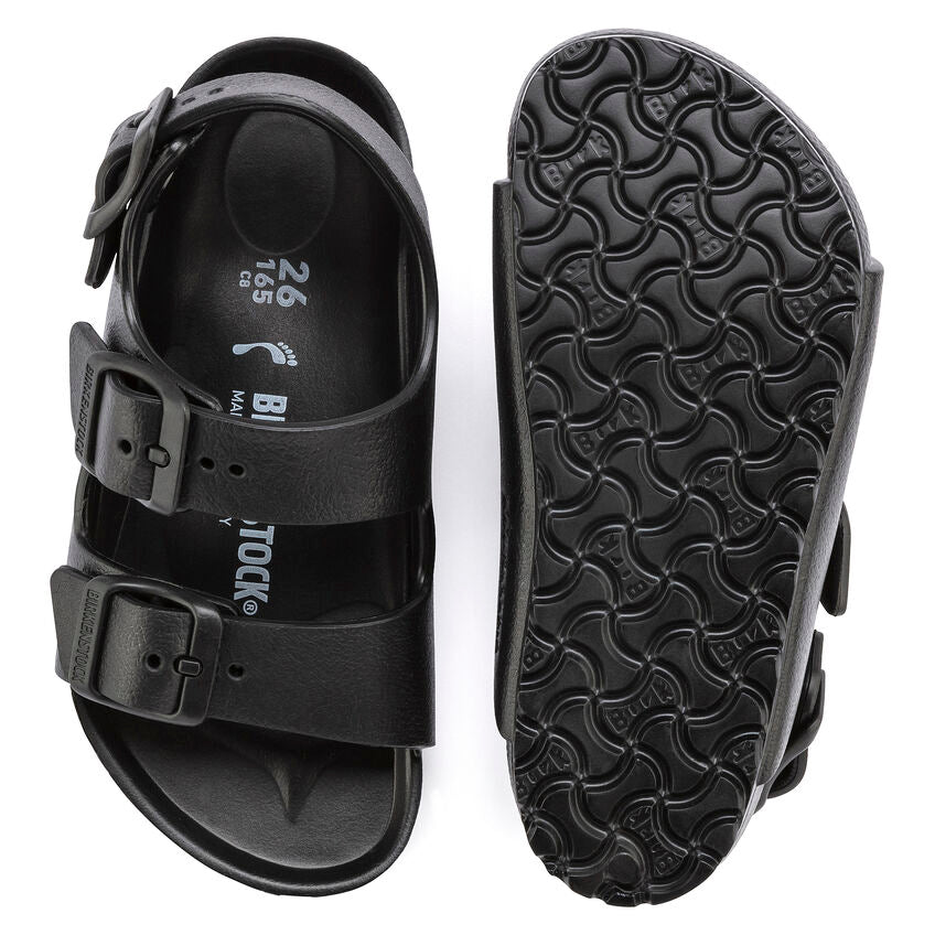 BIRKENSTOCK MILANO EVA KIDS 1009353 BLACK