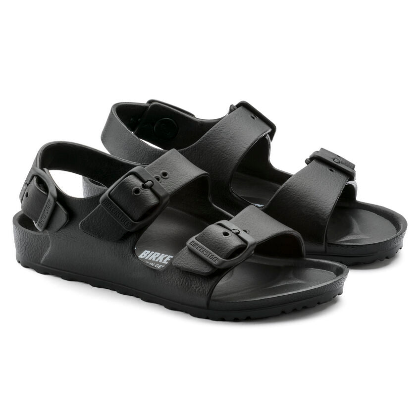 BIRKENSTOCK MILANO EVA KIDS 1009353 BLACK