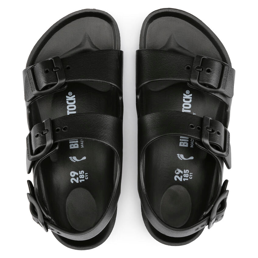 BIRKENSTOCK MILANO EVA KIDS 1009353 BLACK