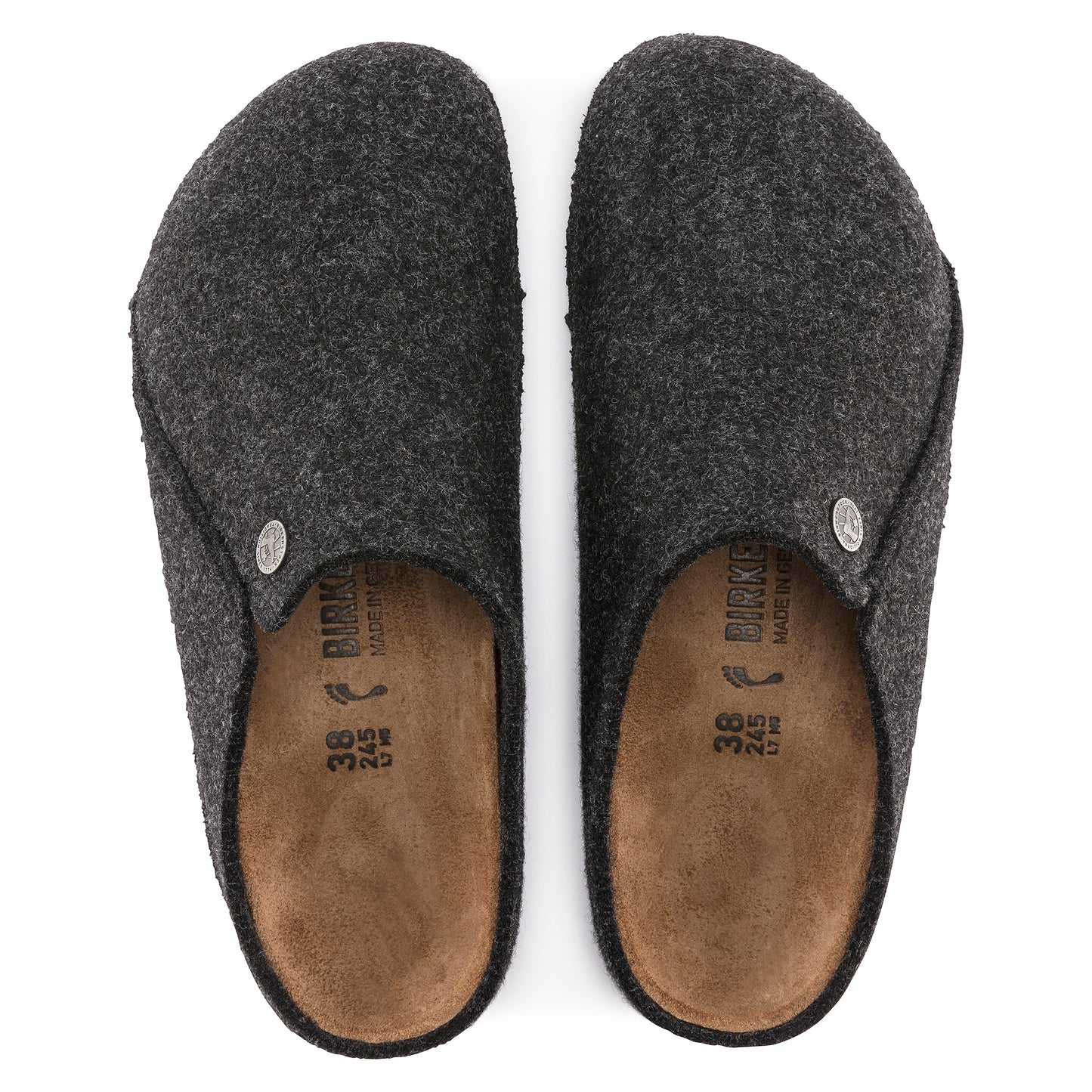 BIRKENSTOCK ZERMATT FELT 1014938 ANTHRACITE