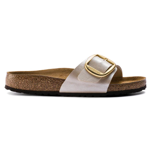 BIRKENSTOCK MADRID BIG BUCKLE BIRKO FLOR 1015279 PEARL WHITE