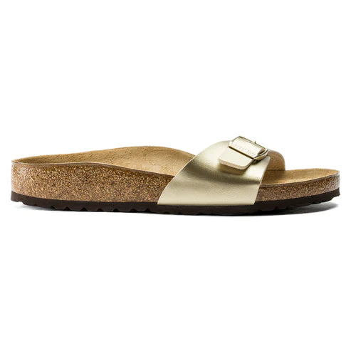 BIRKENSTOCK MADRID BASICO BIRKO FLOR 118 pelle+oro 1016107