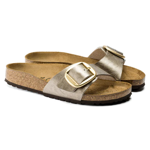 BIRKENSTOCK MADRID BIG BUCKLE BIRKO FLOR 1016237 TAUPE