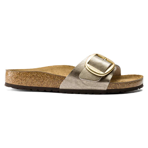 BIRKENSTOCK MADRID BIG BUCKLE BIRKO FLOR 1016237 TAUPE