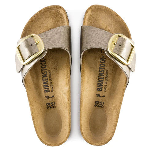BIRKENSTOCK MADRID BIG BUCKLE BIRKO FLOR 1016237 TAUPE