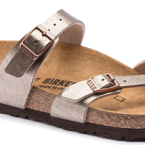 BIRKENSTOCK MAYARI 113 pelle+beige 1016408