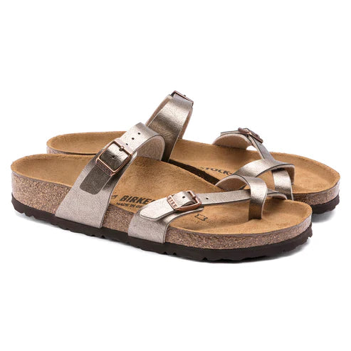 BIRKENSTOCK MAYARI 113 pelle+beige 1016408