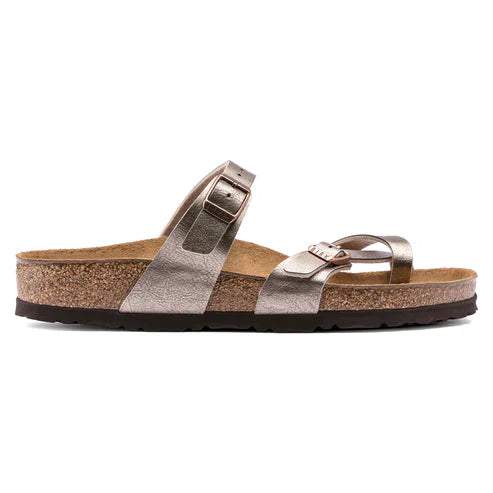 BIRKENSTOCK MAYARI 113 pelle+beige 1016408