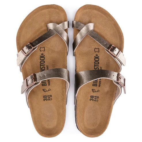 BIRKENSTOCK MAYARI 113 pelle+beige 1016408