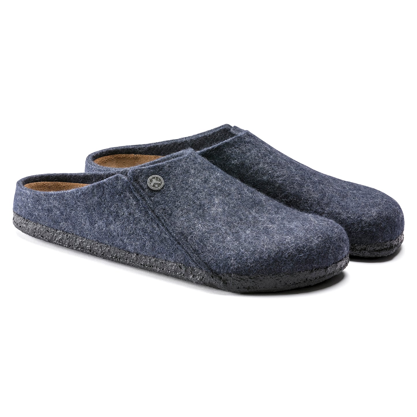 BIRKENSTOCK ZERMATT FELT 1017519 DARK BLUE