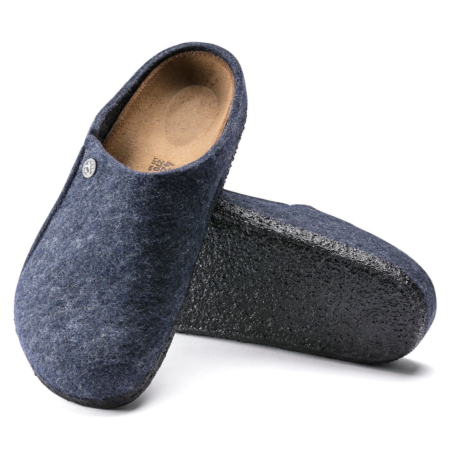 BIRKENSTOCK ZERMATT FELT 1017523 DARK BLUE