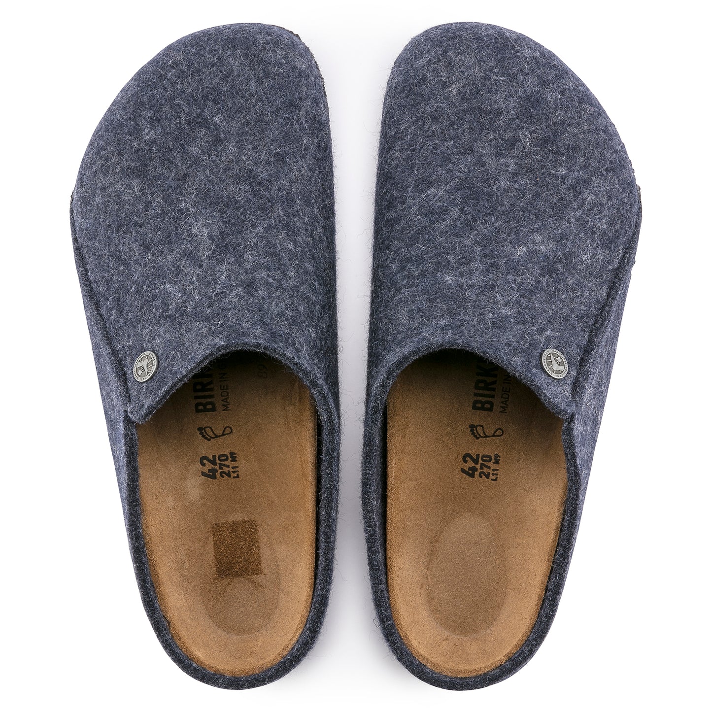 BIRKENSTOCK ZERMATT FELT 1017519 DARK BLUE