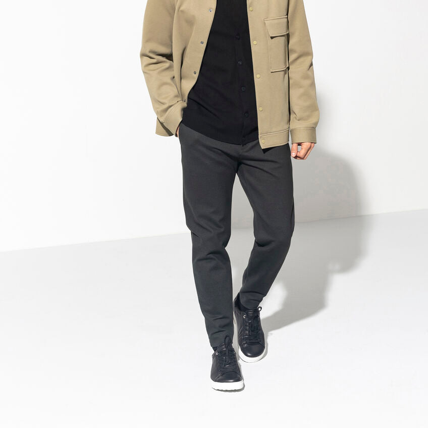 BIRKENSTOCK BEND LOW NATURAL LEATHER 1017721-2 BLACK