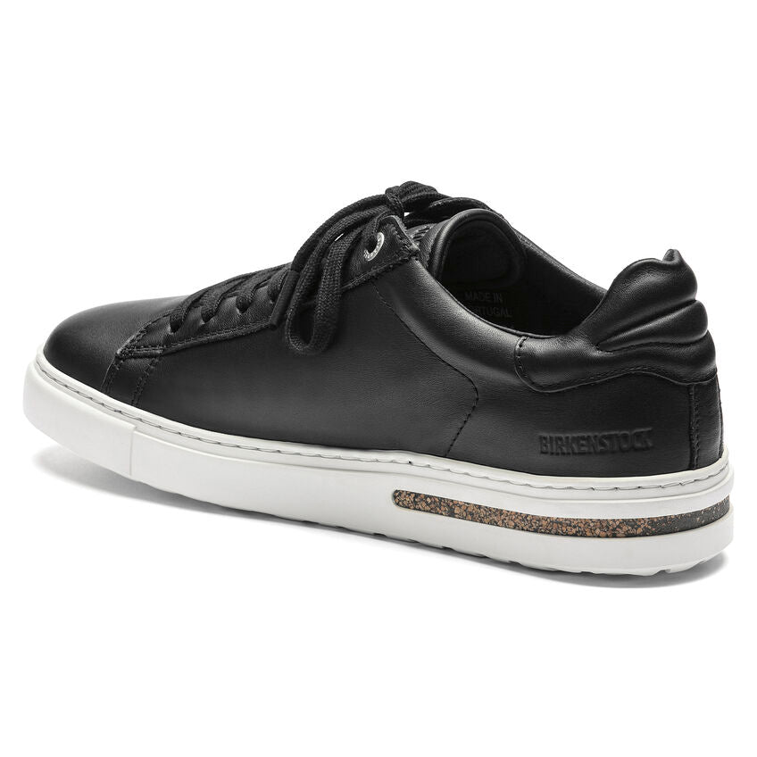 BIRKENSTOCK BEND LOW NATURAL LEATHER 1017721-2 BLACK