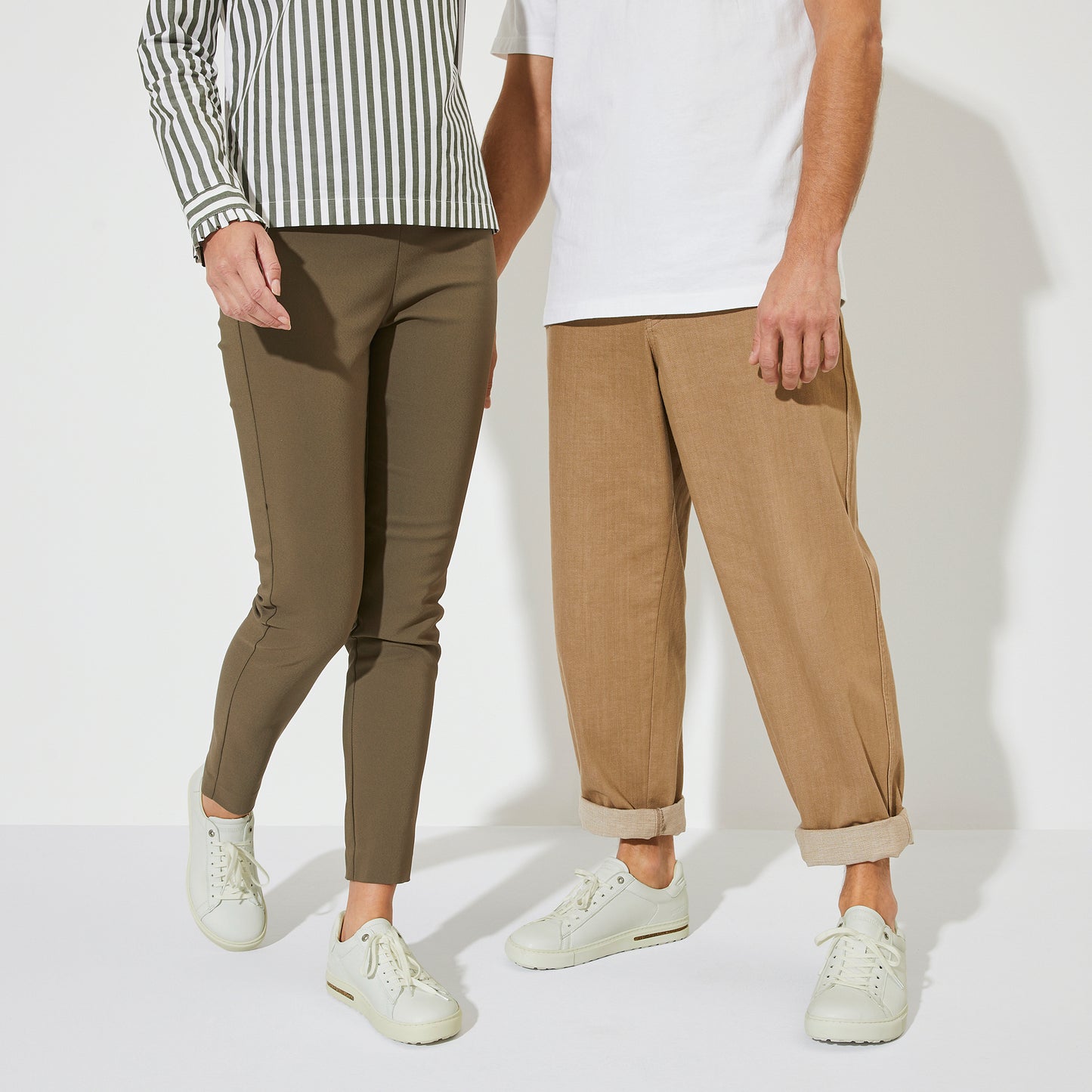 BIRKENSTOCK BEND LOW NATURAL LEATHER 1017723-4 WHITE