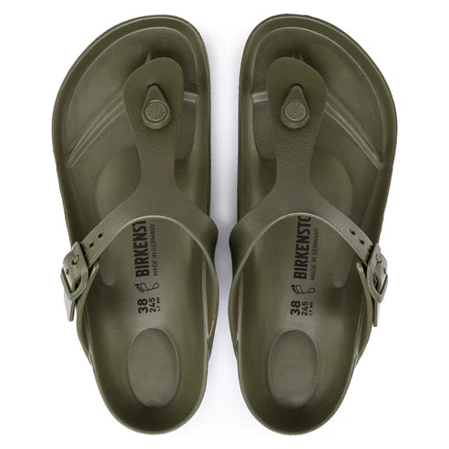BIRKENSTOCK GIZEH EVA 558 sint+verde 1019143