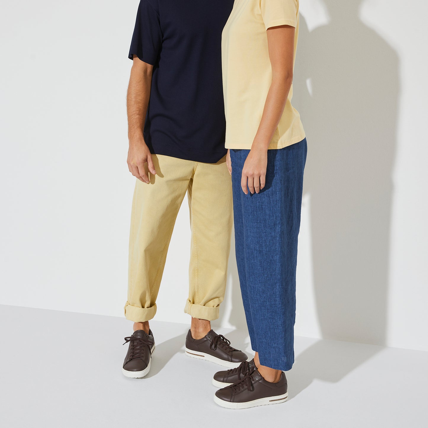 BIRKENSTOCK BEND LOW NATURAL LEATHER 1020279 ROAST