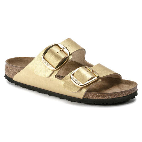 BIRKENSTOCK ARIZONA BIG BUCKLE BIRKO FLOR 1021298 GOLD